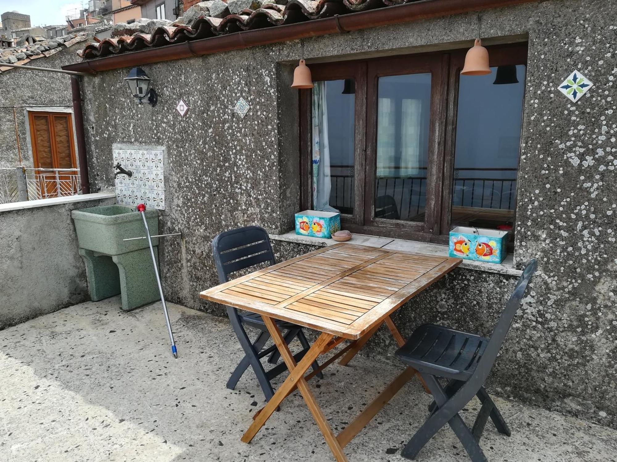 Casa Panoramica Castelverde San Mauro Castelverde Екстериор снимка